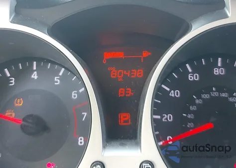 2017 Nissan Juke S из США, поврежденный, VIN JN8AF5MR8HT703935